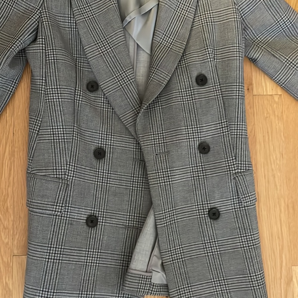 Wilfred gingham blazer - Picture 3 of 6